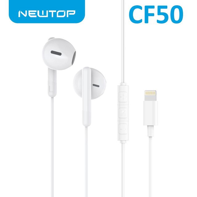 NEWTOP CF50 AURICOLARE ATTACCO LIGHTNING CONNESSIONE BLUETOOTH