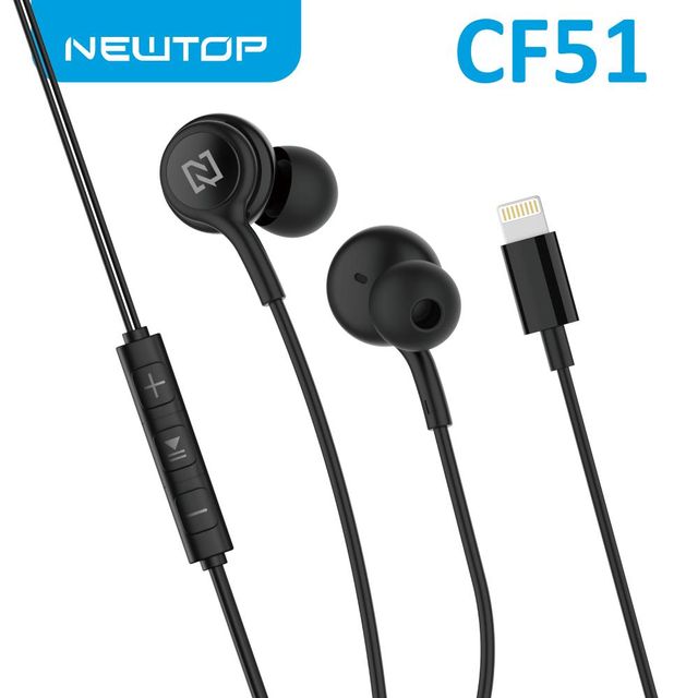 NEWTOP CF51 AURICOLARE ATTACCO LIGHTNING CONNESSIONE BLUETOOTH