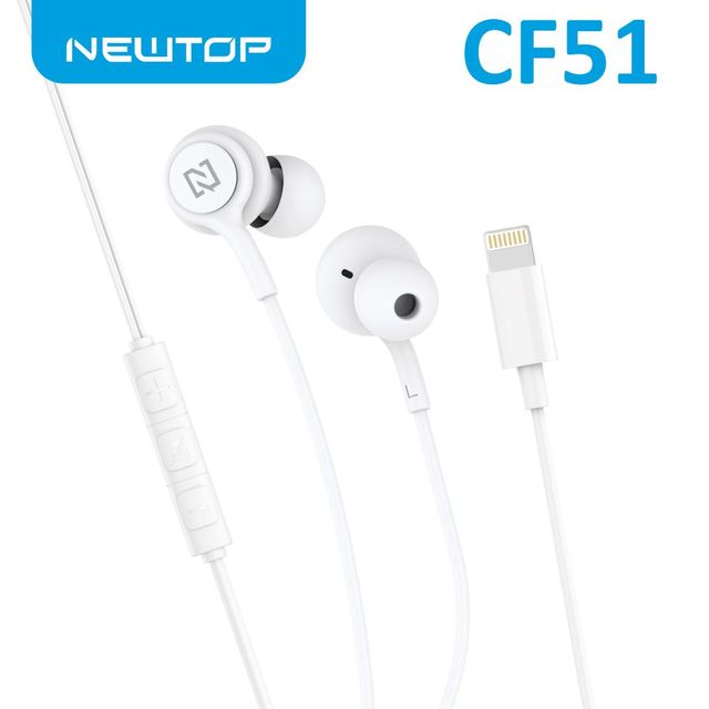 NEWTOP CF51 AURICOLARE ATTACCO LIGHTNING CONNESSIONE BLUETOOTH