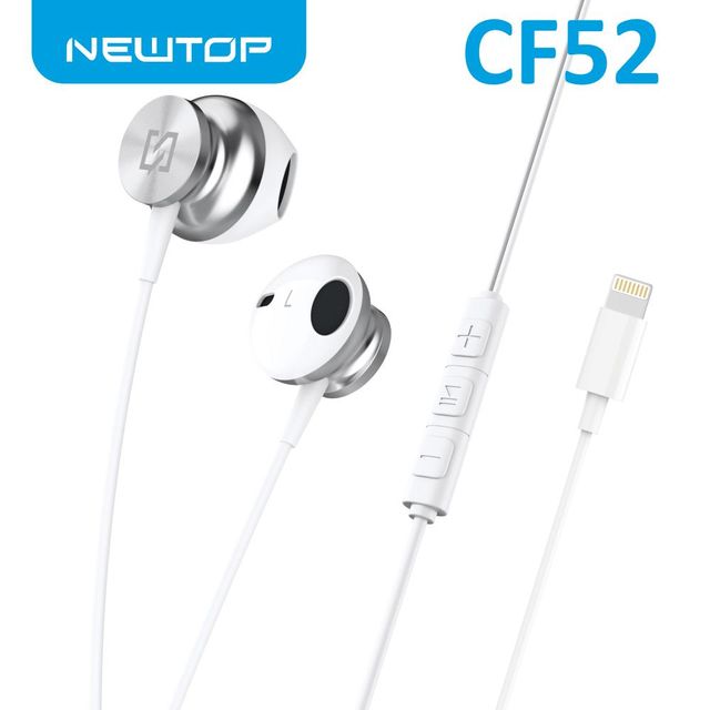 NEWTOP CF52 AURICOLARE ATTACCO LIGHTNING CONNESSIONE BLUETOOTH