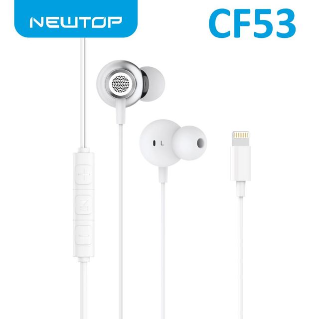 NEWTOP CF53 AURICOLARE ATTACCO LIGHTNING CONNESSIONE BLUETOOTH