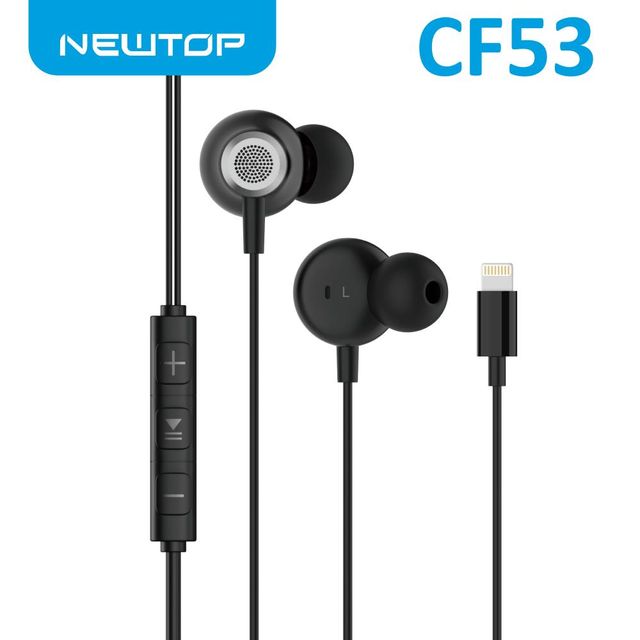 NEWTOP CF53 AURICOLARE ATTACCO LIGHTNING CONNESSIONE BLUETOOTH