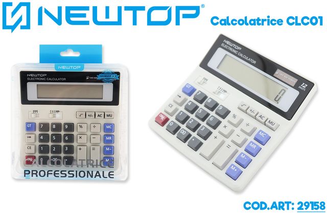NEWTOP CLC01 CALCOLATRICE PROFESSIONALE