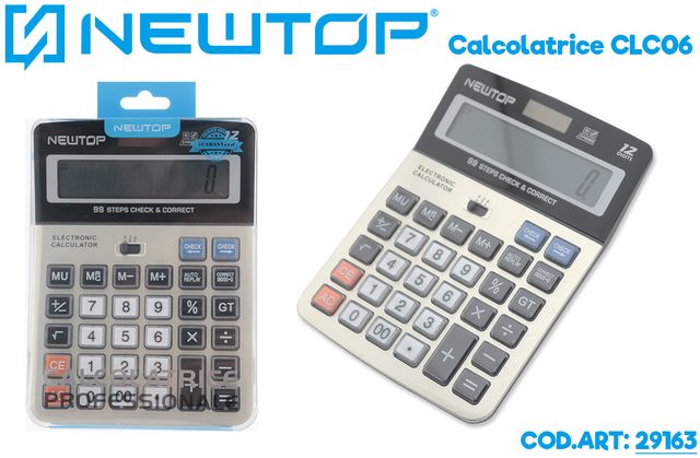 NEWTOP CLC06 CALCOLATRICE PROFESSIONALE