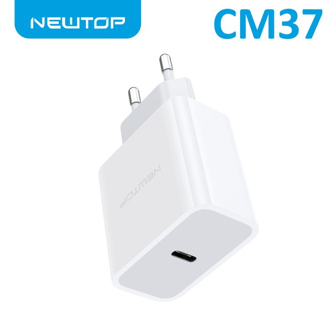 NEWTOP CM37 CARICATORE USB-C PD 25W