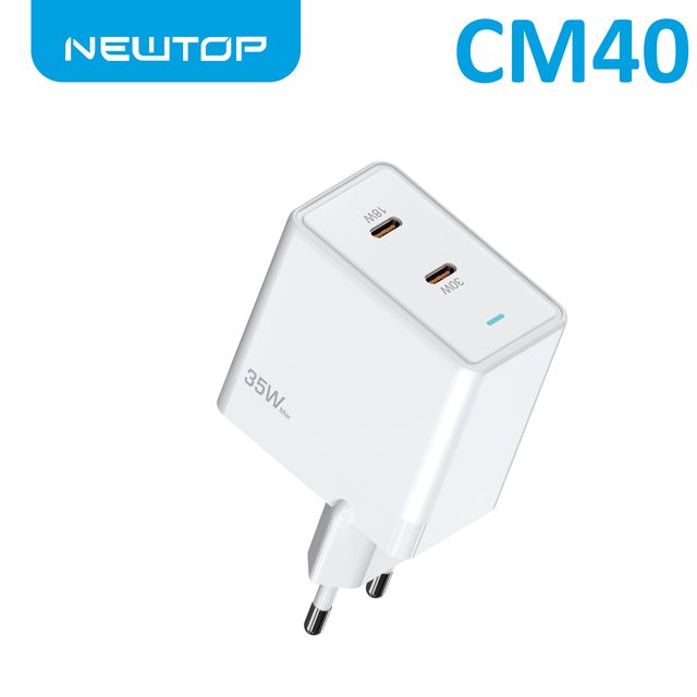 NEWTOP CM40 CARICATORE 2 PD 35W