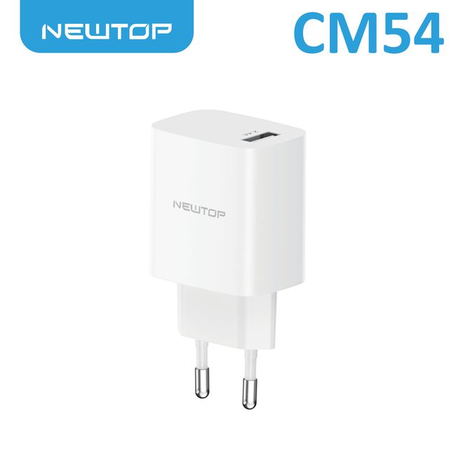 NEWTOP CM54 CARICATORE DA MURO 1USB 5V 2.4A
