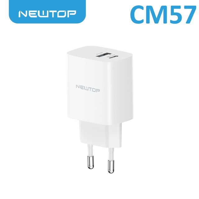 NEWTOP CM57 CARICATORE PD 20W + QC 18W