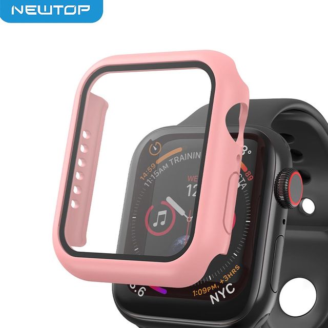 NEWTOP COVER CON VETRO APPLE WATCH 10 2024 42MM