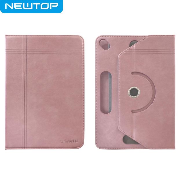 NEWTOP COVER TABLET UNIVERSALE IN PELLE PU RUOTABILE 360° ELASTICO 11" 16:9