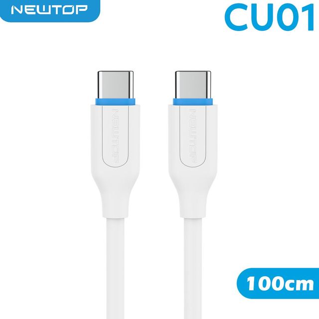 NEWTOP CU01 CAVO 100CM TYPE-C/TYPE-C MAX 20V/3A