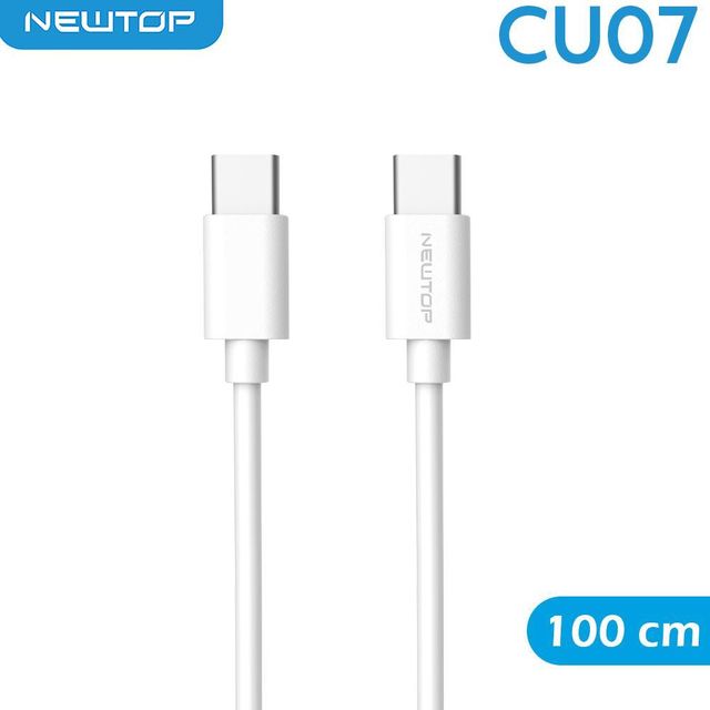 NEWTOP CU07 SIMPLY CAVO 100CM TYPE-C/TYPE-C 60W