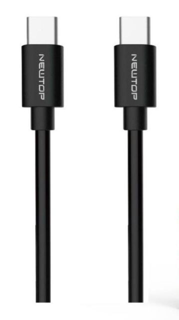 NEWTOP CU07 SIMPLY CAVO 100CM TYPE-C/TYPE-C 60W