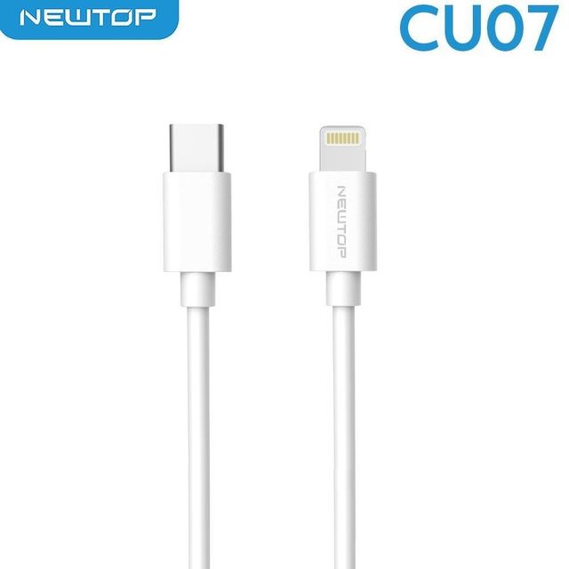 NEWTOP CU07 SIMPLY CAVO 200CM TYPE-C/LIGHTNING 27W