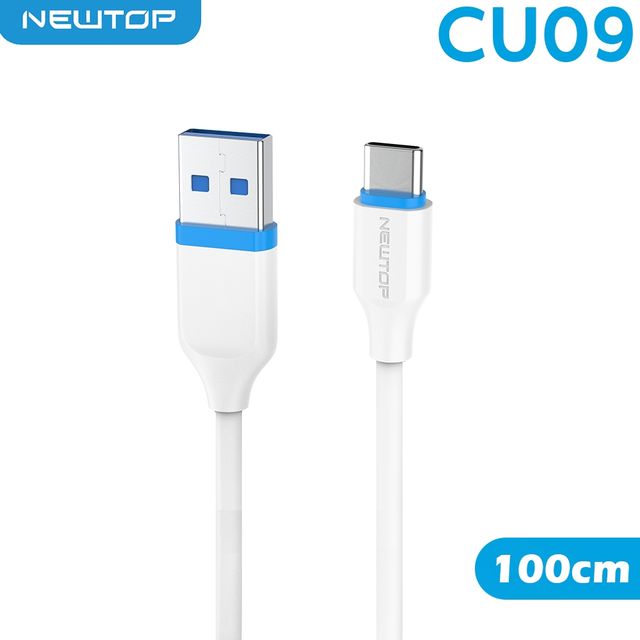 NEWTOP CU09 BLULINE CAVO 100CM USB/TYPE-C