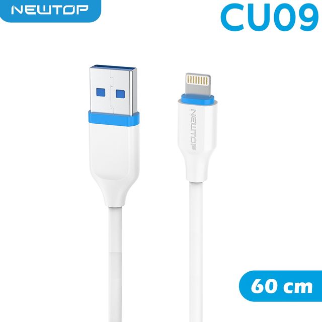NEWTOP CU09 BLULINE CAVO 60CM USB/LIGHTNING