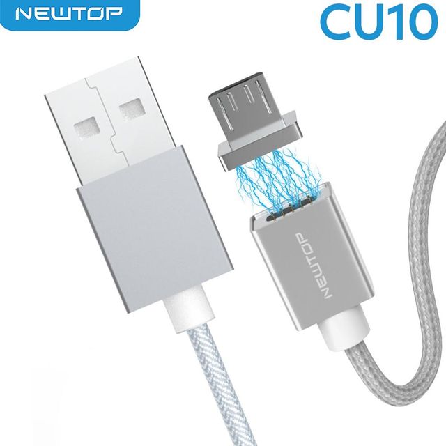 NEWTOP CU10 MAGNETIC CABLE 100CM USB/MICRO USB