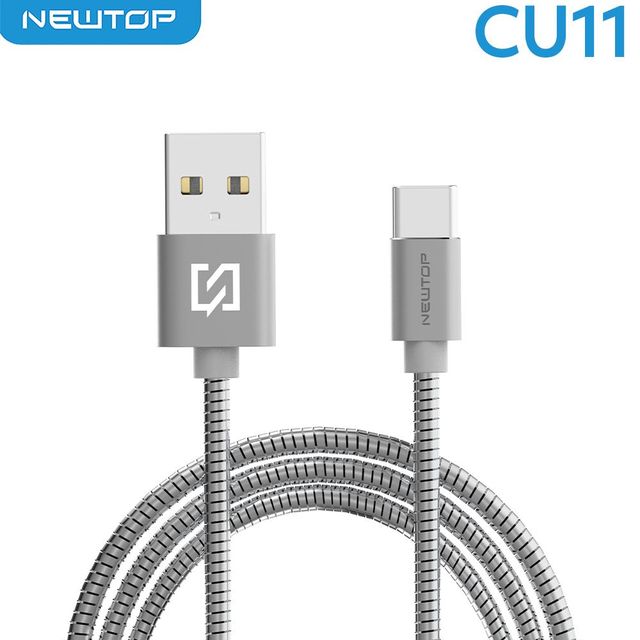 NEWTOP CU11 STEEL CAVO 100CM USB/TYPE-C