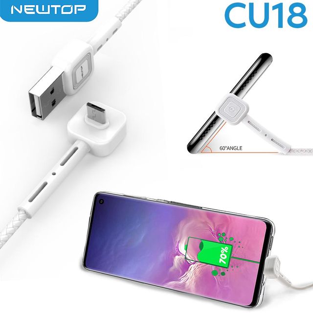 NEWTOP CU18 CAVO 150CM STAND USB/MICRO USB