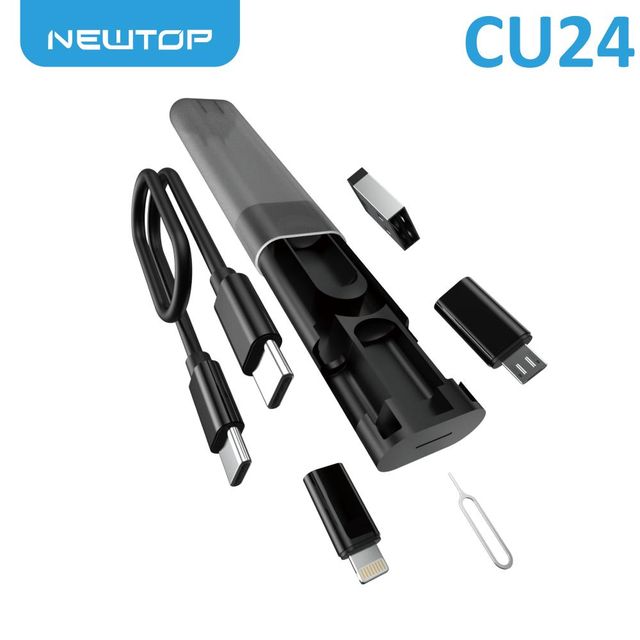 NEWTOP CU24 KIT MULTIFUNZIONE 5 IN 1 USB 60W
