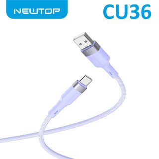 NEWTOP CU36 NYLON CAVO USB/TYPE-C 100CM