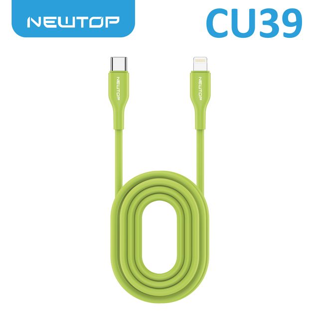 NEWTOP CU39 CAVO COLOR POP 100CM TYPE-C/LIGHTNING