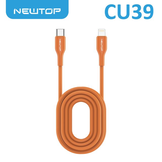 NEWTOP CU39 CAVO COLOR POP 100CM TYPE-C/LIGHTNING