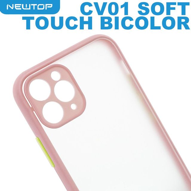 NEWTOP CV01 SOFT TOUCH BICOLOR COVER APPLE IPHONE 12