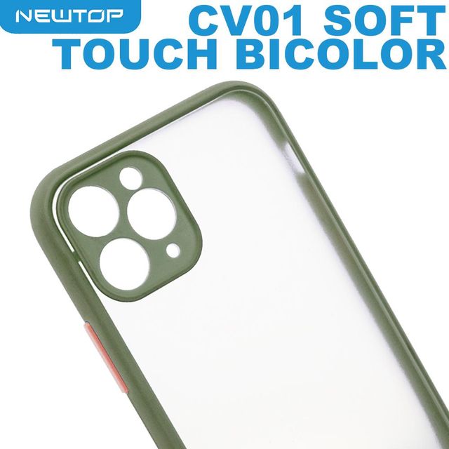 NEWTOP CV01 SOFT TOUCH BICOLOR COVER APPLE IPHONE 12 PRO