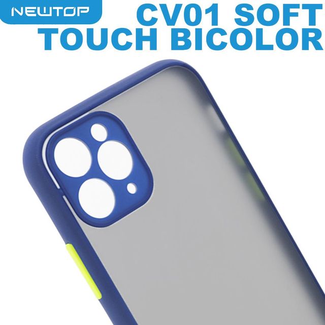 NEWTOP CV01 SOFT TOUCH BICOLOR COVER SAMSUNG GALAXY A12