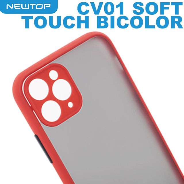 NEWTOP CV01 SOFT TOUCH BICOLOR COVER SAMSUNG GALAXY A31