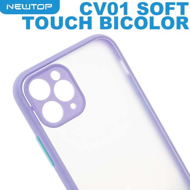NEWTOP CV01 SOFT TOUCH BICOLOR COVER SAMSUNG GALAXY S10 LITE