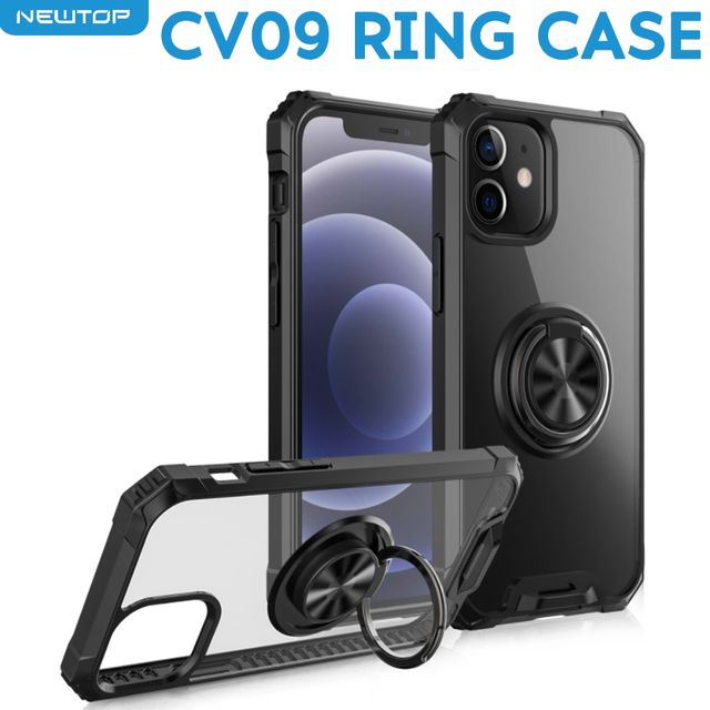NEWTOP CV09 COVER RING CASE APPLE IPHONE 11 PRO