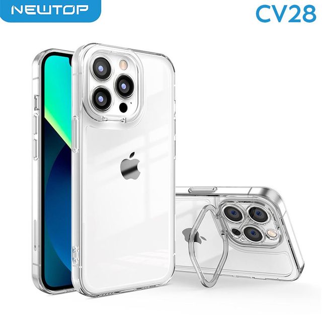 NEWTOP CV28 TPU CLEAR CAMERA COLOR STAND SAMSUNG GALAXY A13 4G