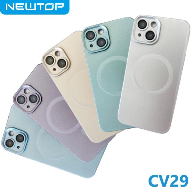 NEWTOP CV29 METAL LIGHT MAGNETICO APPLE IPHONE 13 PRO