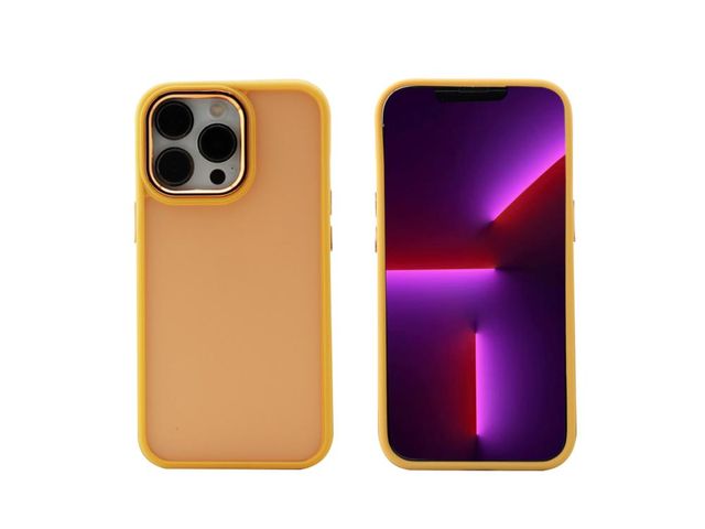 NEWTOP CV30 FROSTED SOFT COLOR COVER APPLE IPHONE 11 PRO