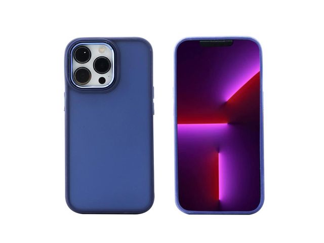 NEWTOP CV30 FROSTED SOFT COLOR COVER APPLE IPHONE 14 PRO