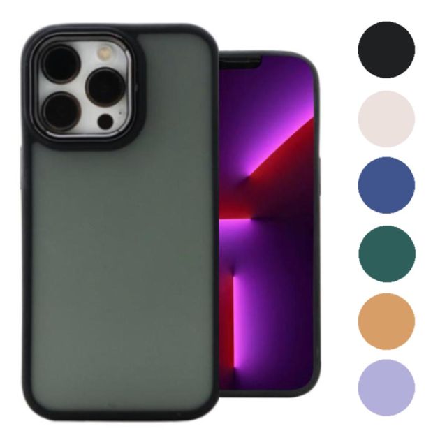 NEWTOP CV30 FROSTED SOFT COLOR COVER SAMSUNG
