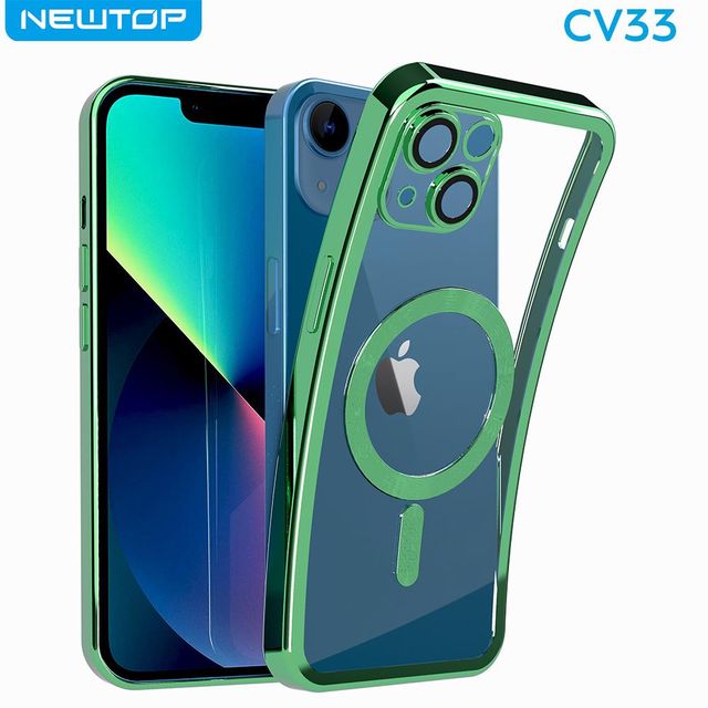 NEWTOP CV33 COVER CROMO RINGS APPLE IPHONE 17E