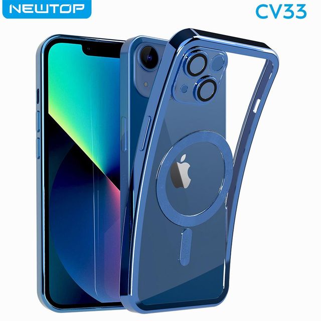 NEWTOP CV33 COVER CROMO RINGS IPHONE 12 PRO MAX