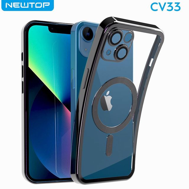NEWTOP CV33 COVER CROMO RINGS IPHONE 14