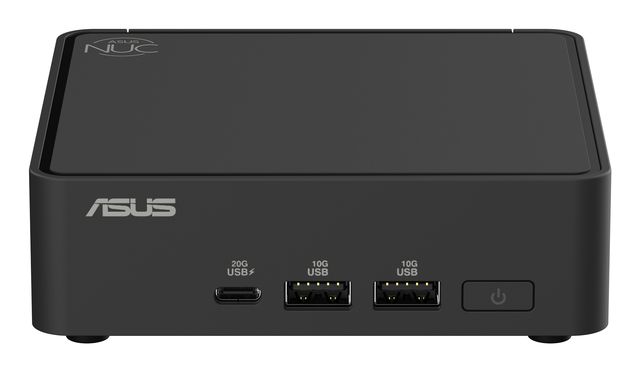 ASUS RNUC15CRKU700002, Mini PC barebone, DDR5-SDRAM, M.2, Collegamento ethernet…