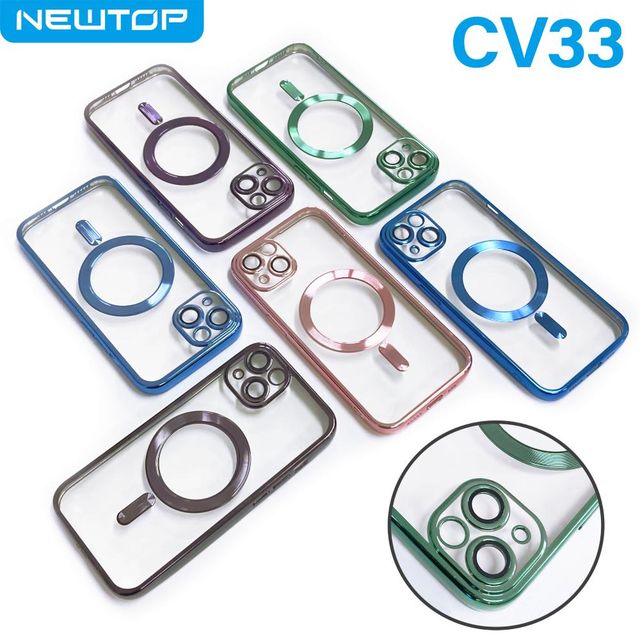 NEWTOP CV33 COVER CROMO RINGS SAMSUNG