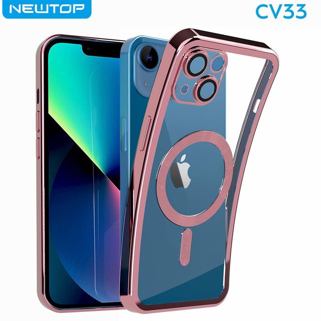 NEWTOP CV33 COVER CROMO RINGS SAMSUNG GALAXY A16 5G