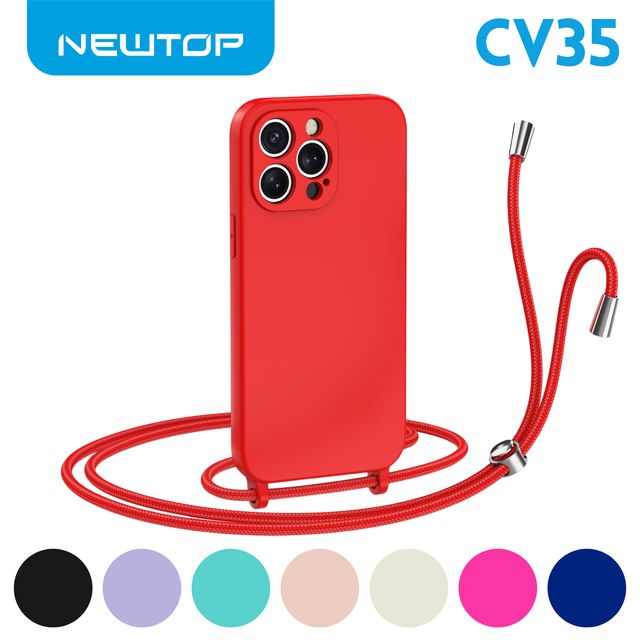 NEWTOP CV35 COVER LACCETTO SOFT COLOR APPLE