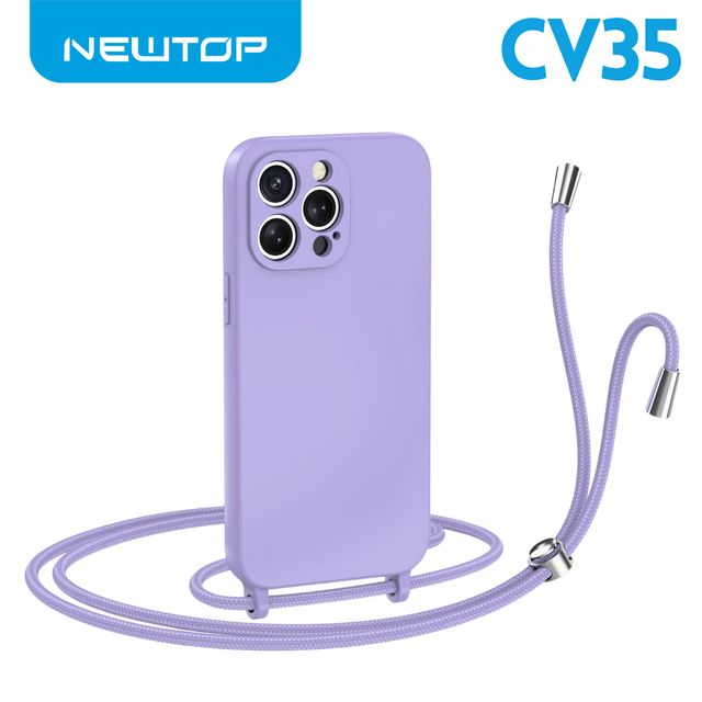 NEWTOP CV35 COVER LACCETTO SOFT COLOR APPLE IPHONE 12 PRO MAX