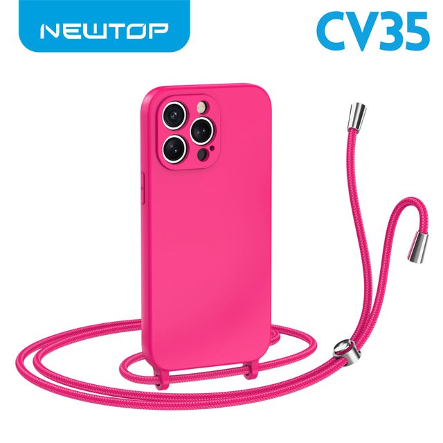 NEWTOP CV35 COVER LACCETTO SOFT COLOR APPLE IPHONE 15 PRO