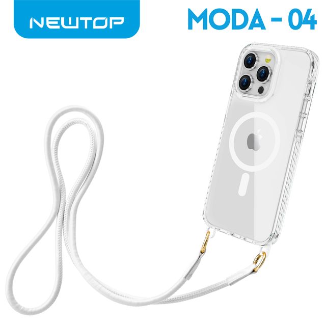 NEWTOP CV38-04 SUPER CLEAR CON LACCETTO SAMSUNG GALAXY S25 PLUS