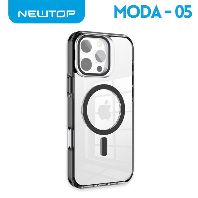 NEWTOP CV39-05 SUPER CLEAR CON SUPPORTO APPLE IPHONE 17 AIR