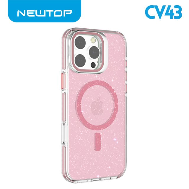 NEWTOP CV43-09 SUPPORTO CON GLITTER IPHONE 14